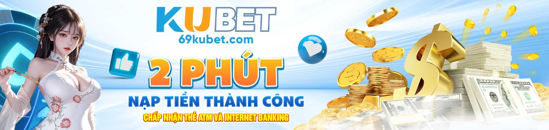 2 phút nạp tiền thành công chấp nhận thẻ atm và internet banking