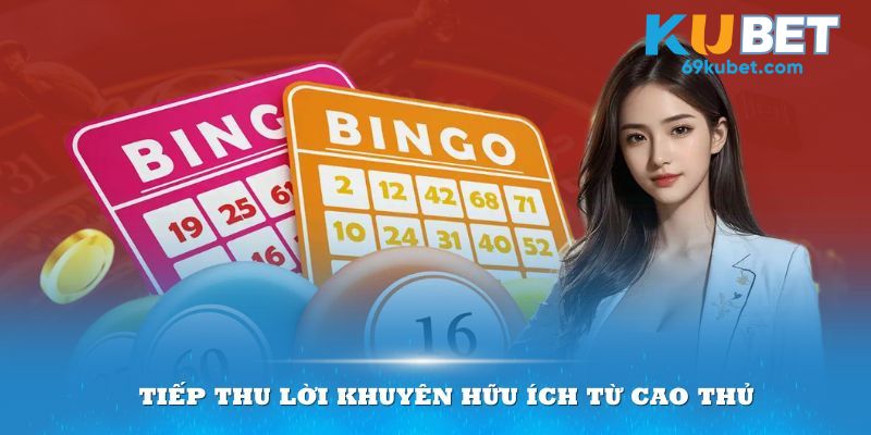 Tiếp thu lời khuyên hữu ích từ cao thủ để chinh phục các con số